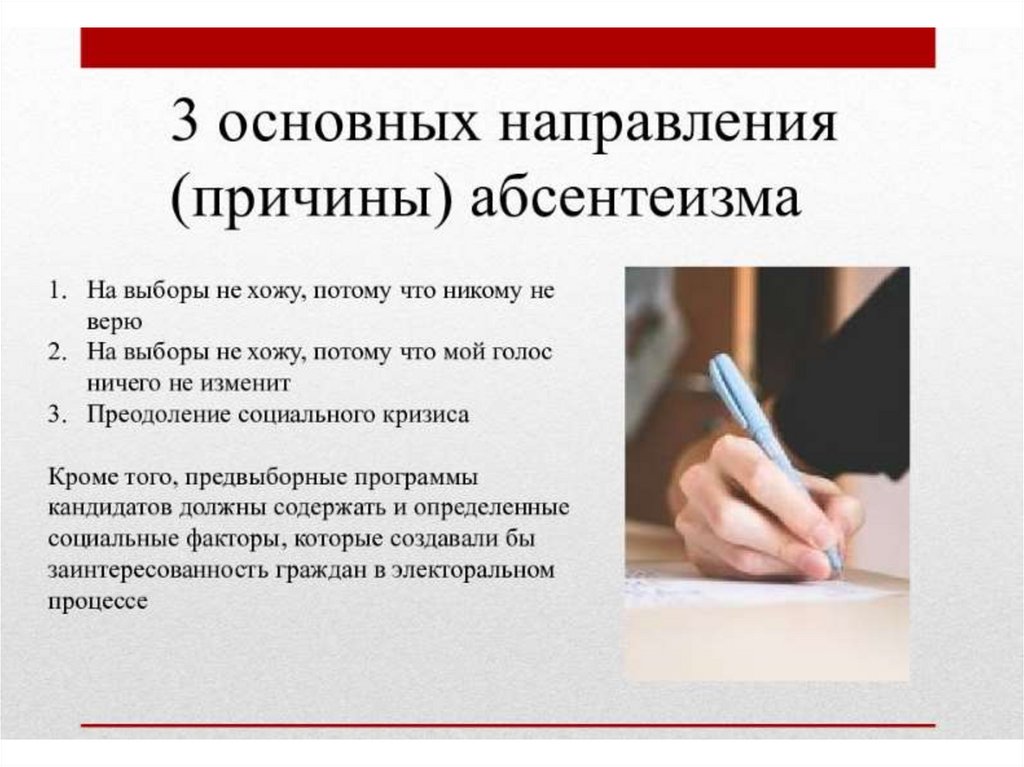 Направлению причины. Абсентеизм презентация. Угроза которую создает политический абсентеизм. Угроза абсентеизма для демократии. Опасность политического абсентеизма для демократии.