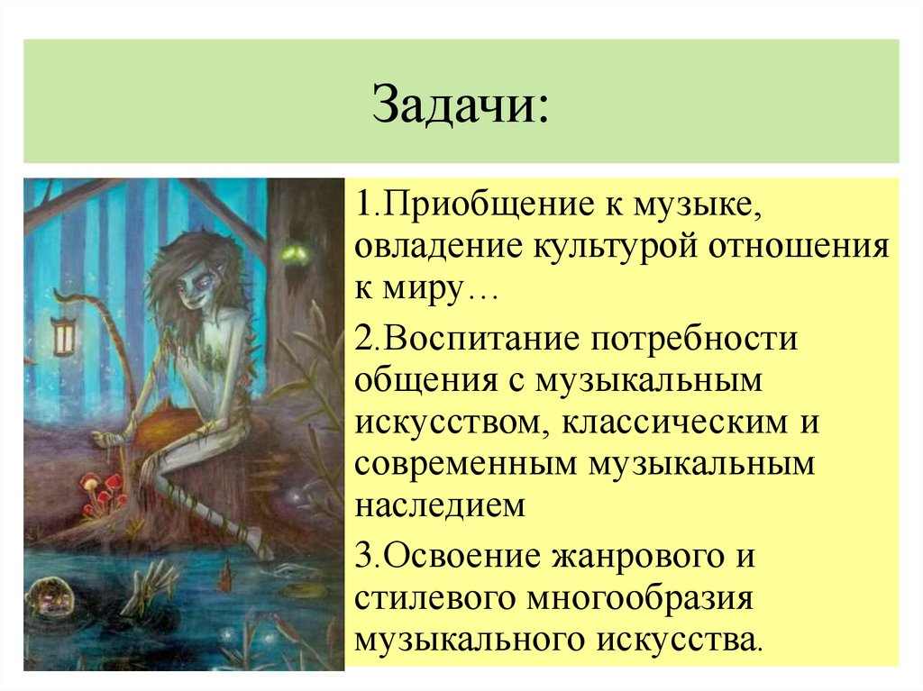 Какой композитор написал симфоническую миниатюру кикимора. Как подоугому называют симфоническую картину (Кикимора). Кикимора картина Билибина.