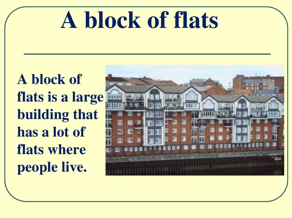 Flat перевод с английского. Block of Flats описание. Block of Flats House описание. A Block of Flats описание английском. Block of Flats в Англии.