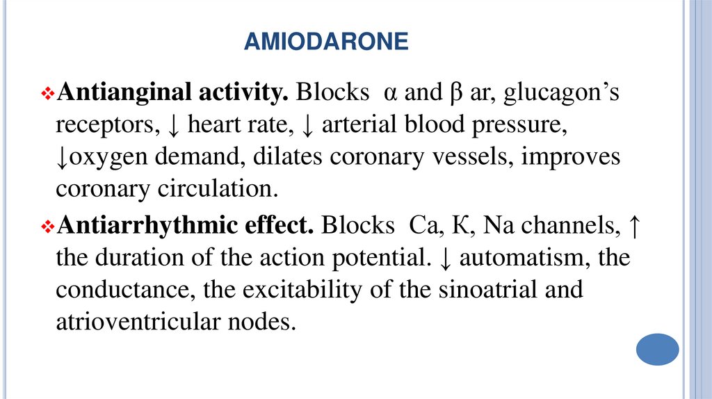 amiodarone