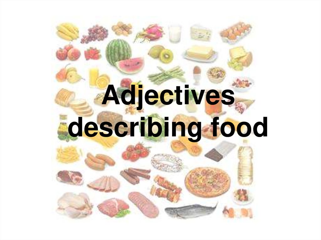 adjectives-describing-food-online-presentation
