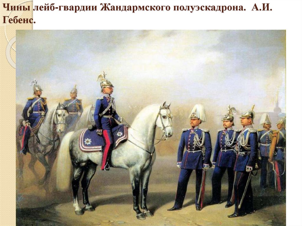 Николаевское самодержавие - презентация онлайн
