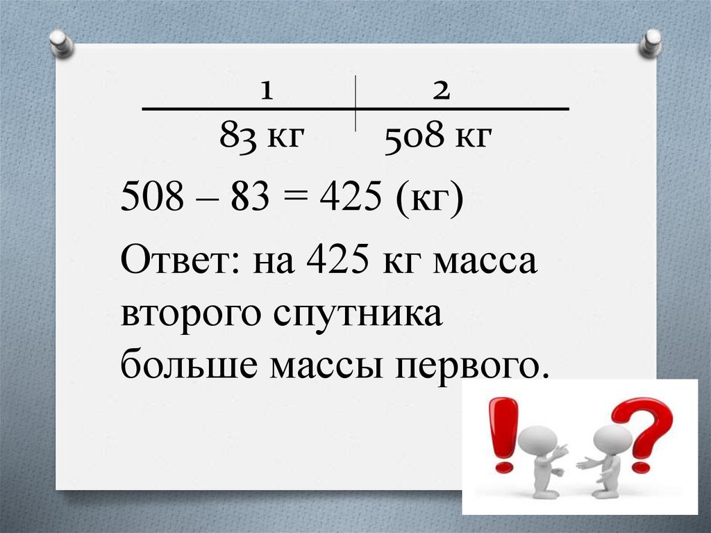 1 2 83 кг 508 кг