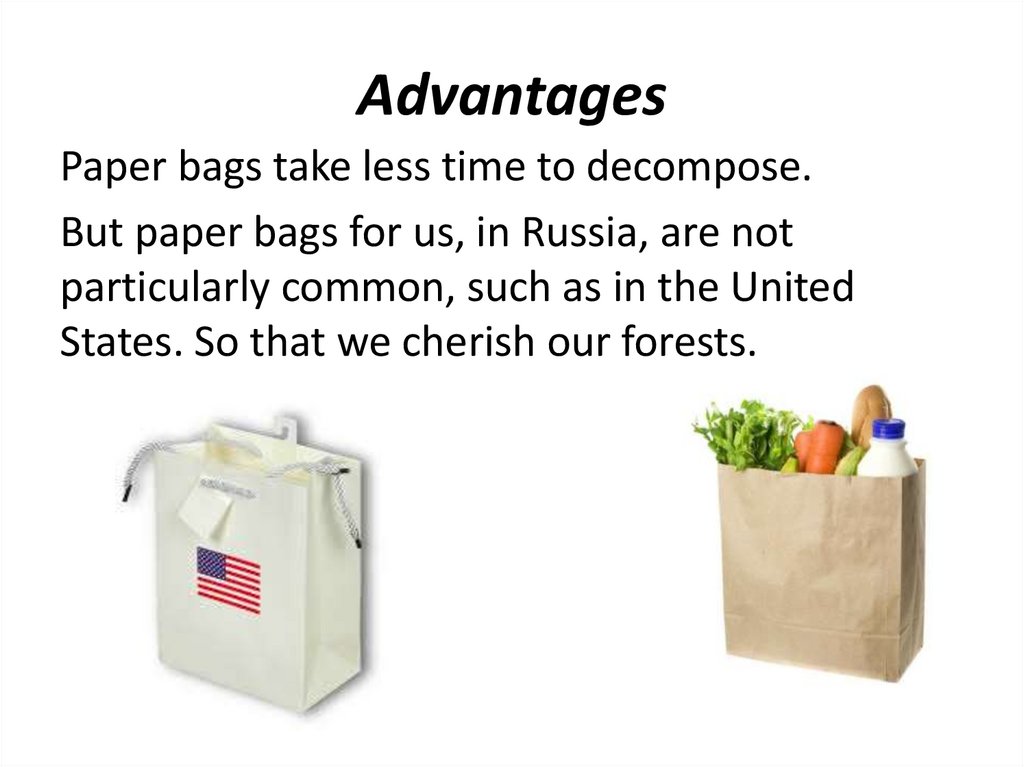 Paper Vs Plastic Paper Bags Vs Plastic Bags Which Is Really Better Prezentaciya Onlajn