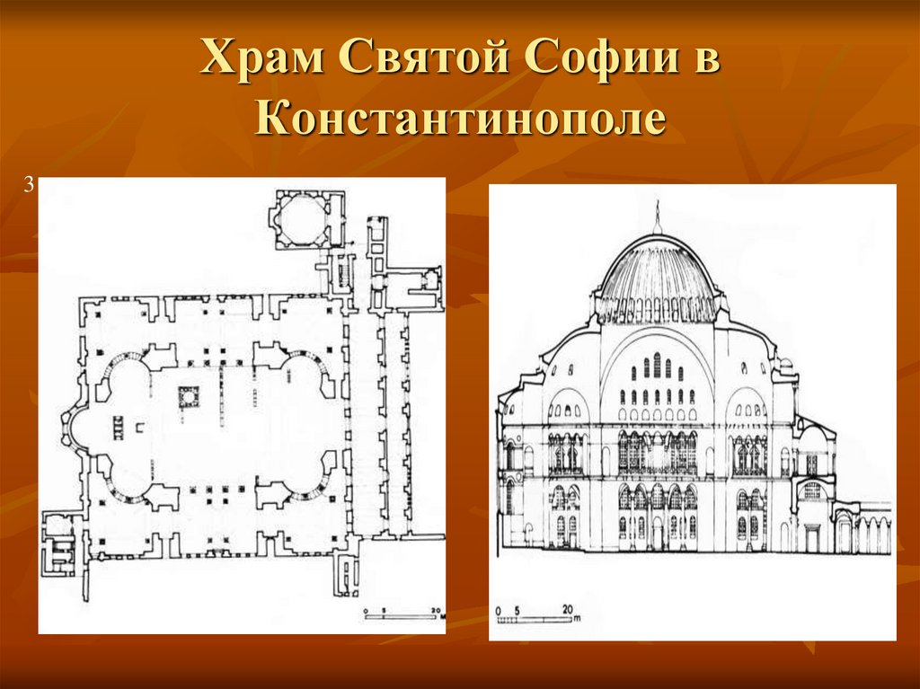 Храм св софии в константинополе план