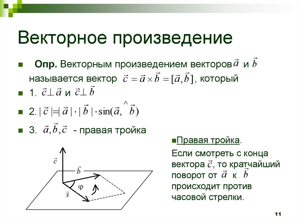 Произведение векторов в треугольнике. Векторное произведение. Вектлрное произве. Векторниое произв. Векторное вроизвд.