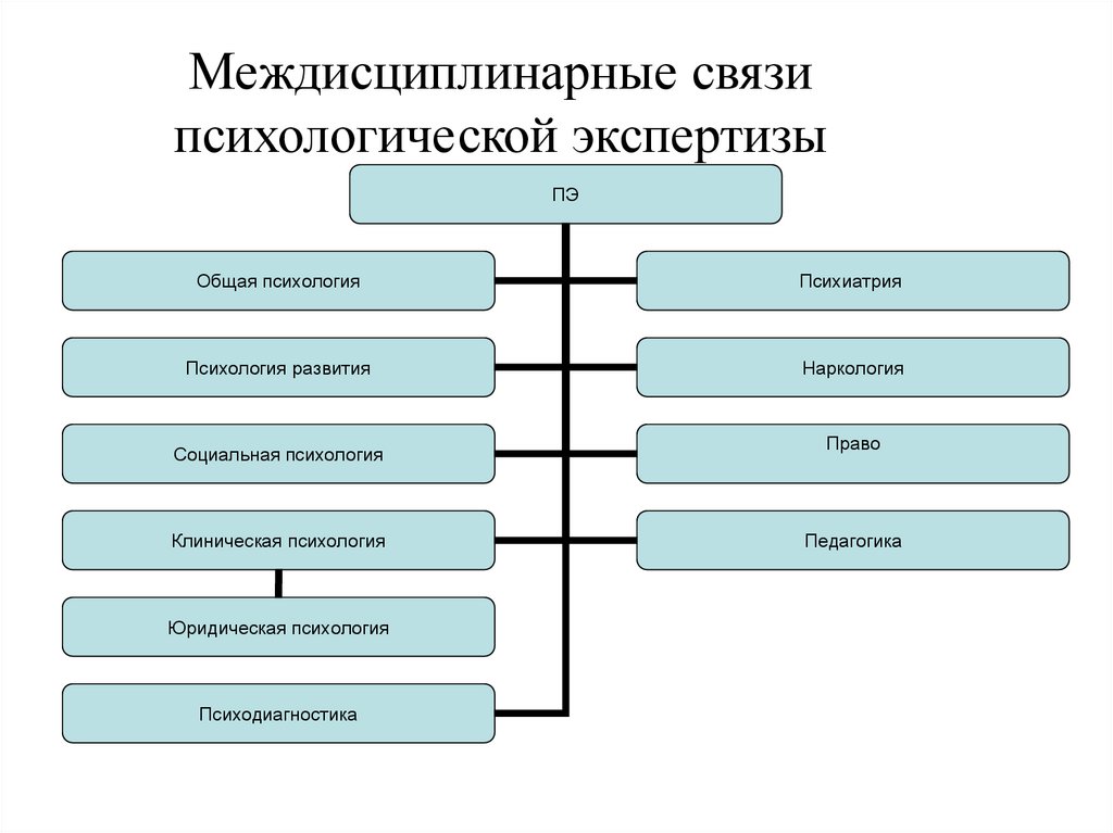 Экспертиза связей