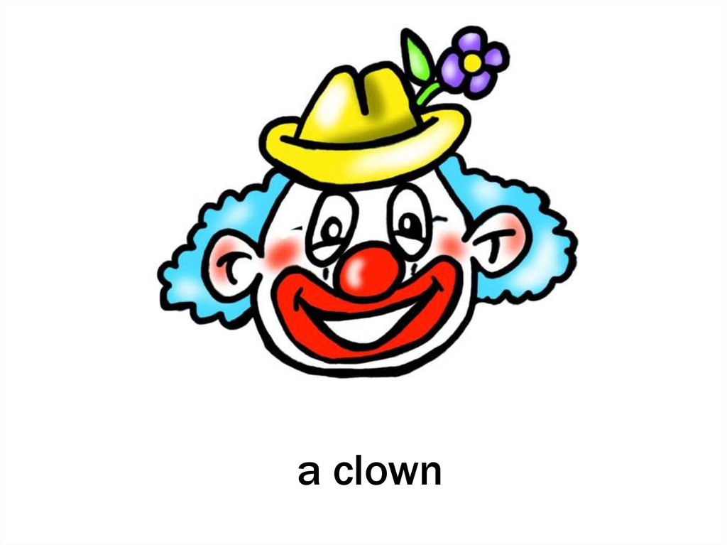 2 класс английский день рождения. Клоун. Счастливый клоун. Клоун рисунок. Грустный клоун для детей.