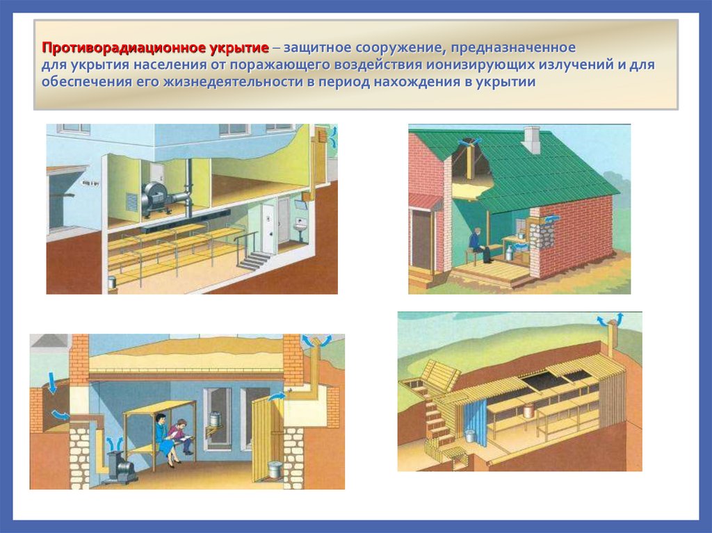 Защитные сооружения презентация