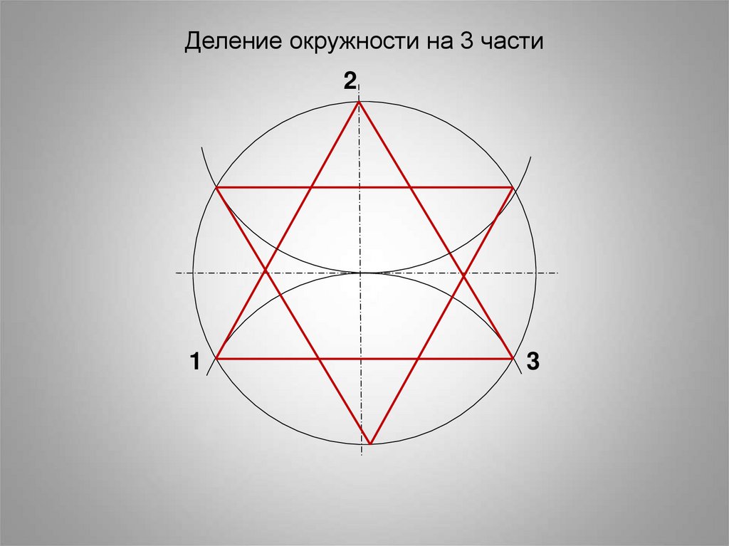 Круг делить на 5. Деление окружности. Деление окружности звезда. Деление окружности на части. Круг разделенный.