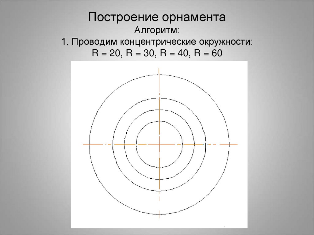 Окружность r 10