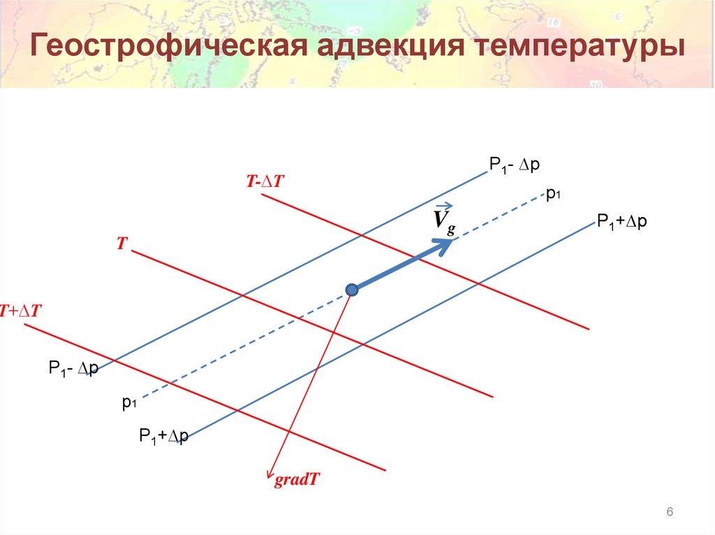 Геострофическая адвекция температуры