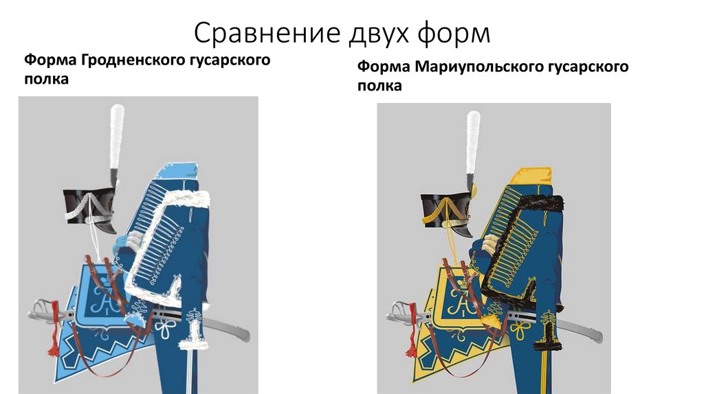 4 й гусарский мариупольский полк