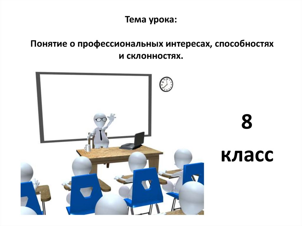 Профессиональные интересы склонности и способности 8 класс технология презентация