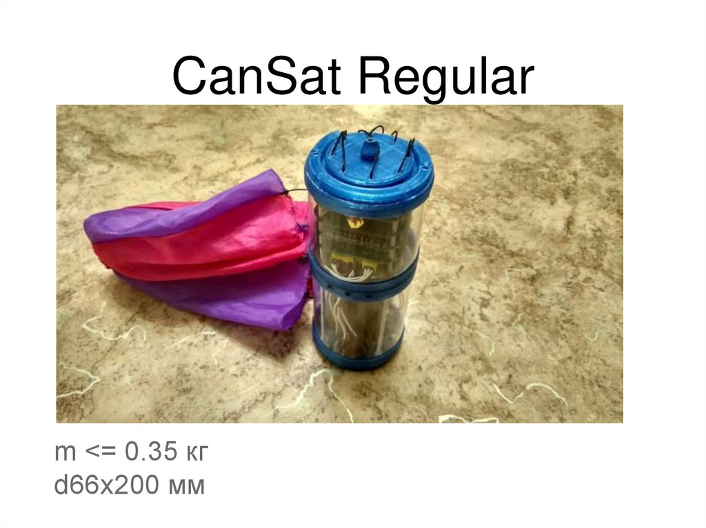 CanSat Regular