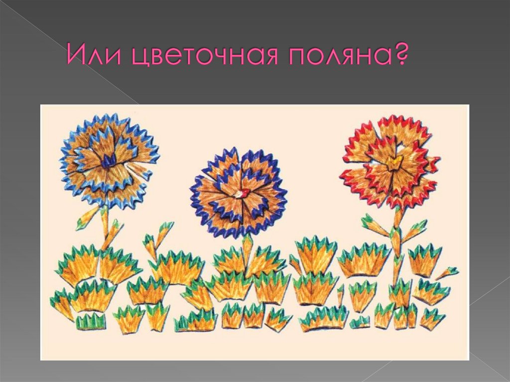 Или цветочная поляна?