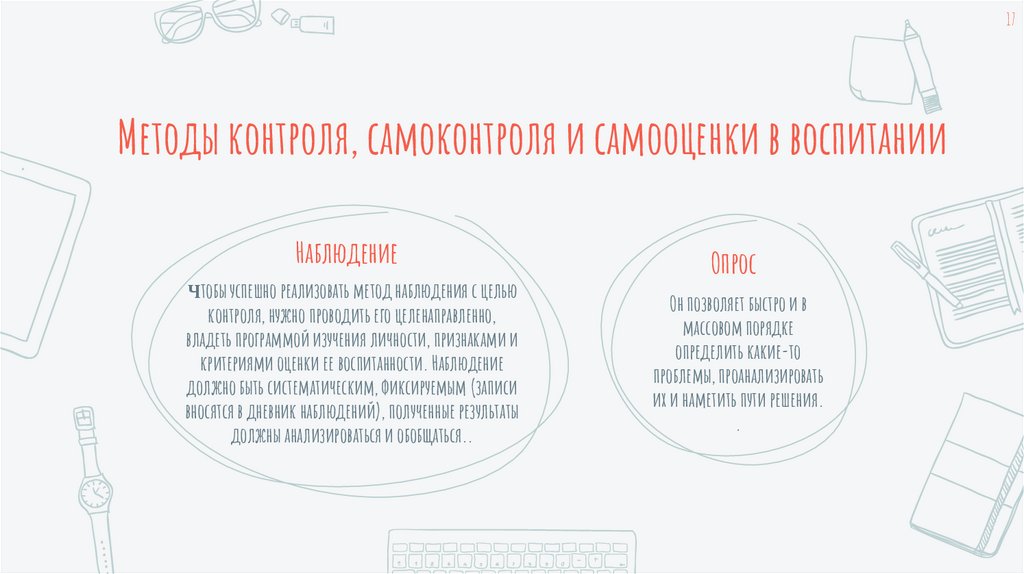 Методы контроля самоконтроля и самооценки в воспитании. Методы контроля самоконтроля и самооценки.