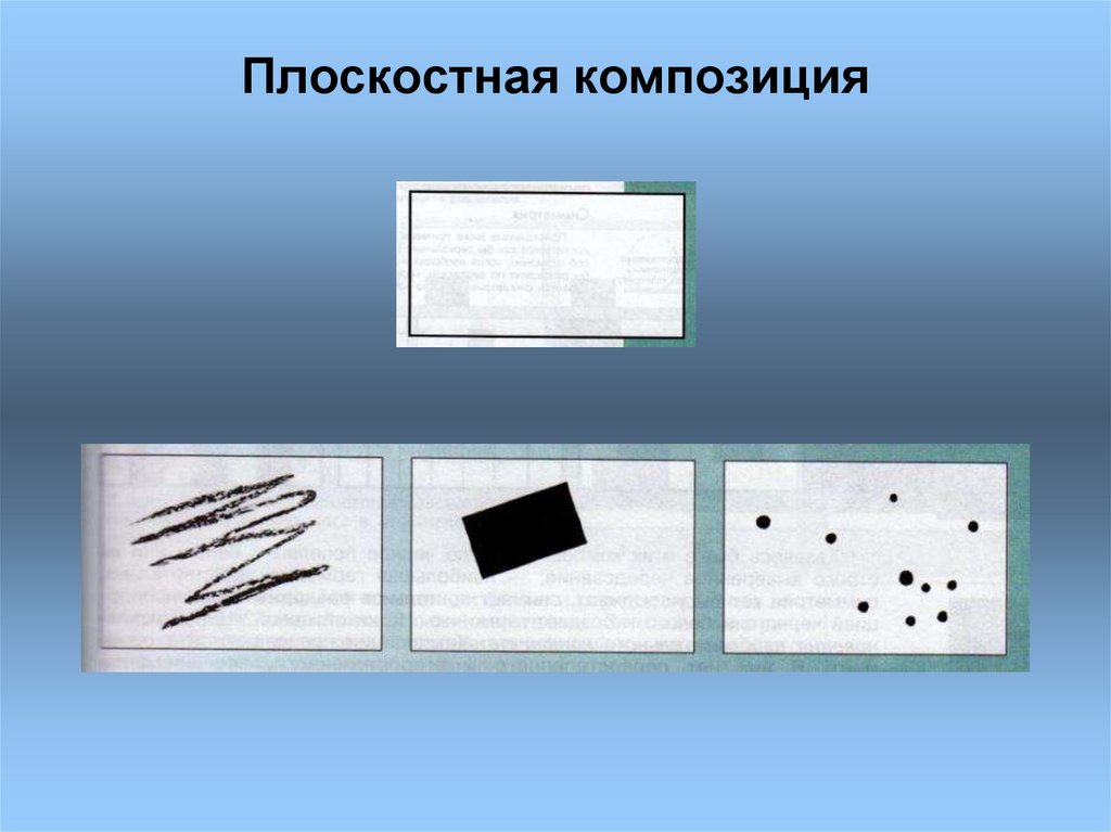 Композиция слайдов презентации