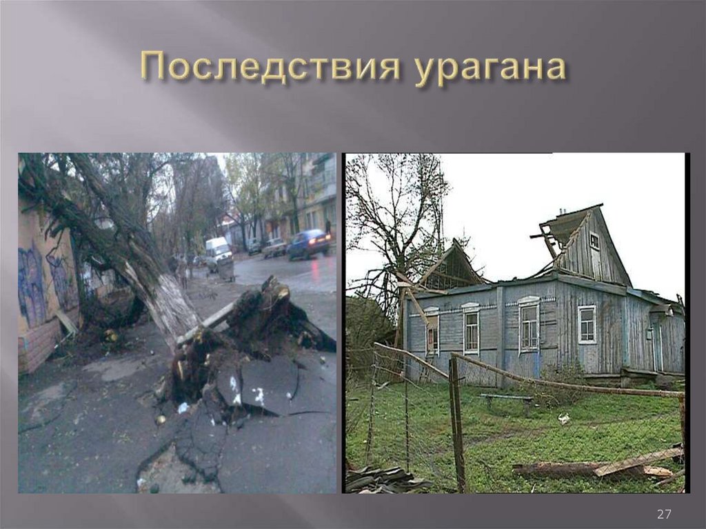 Примеры ураганов и их последствия
