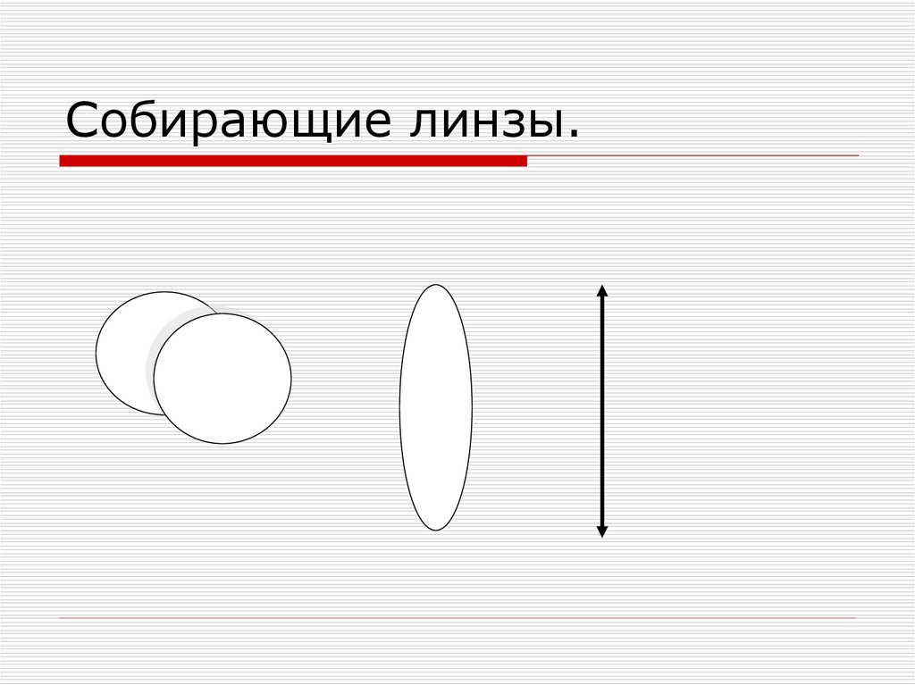 На рисунке 90 изображены стеклянные линзы какие из них являются рассеивающими