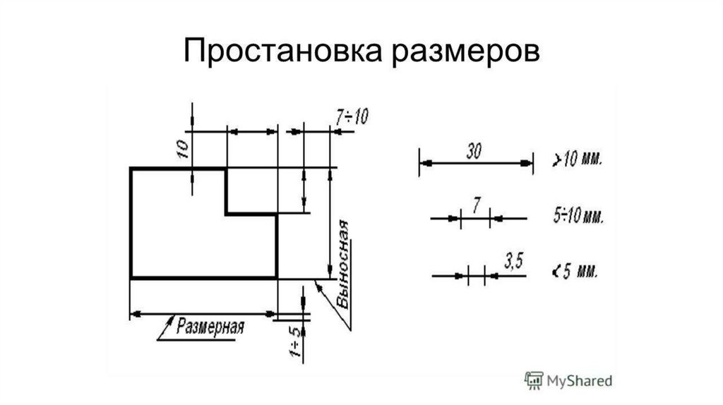 Масштаб 1 10 чертеж