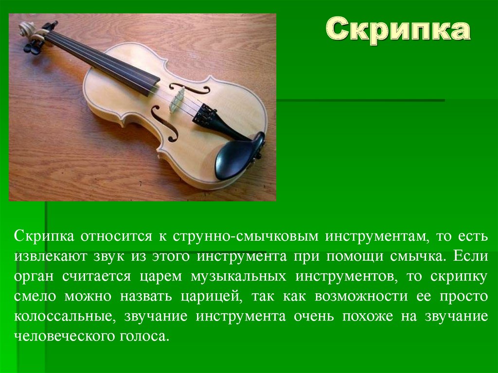 Скрипка