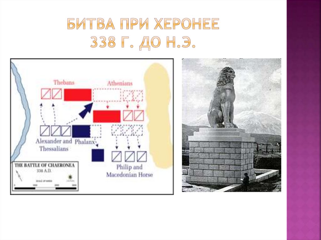 Битва при Херонее 338 г. до н.э.