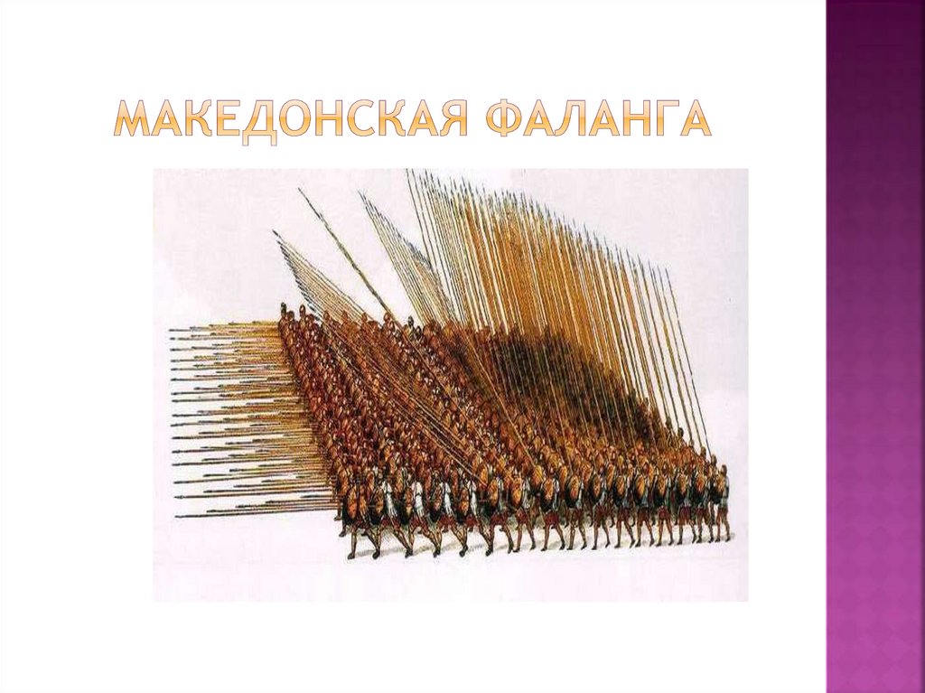 Македонская фаланга
