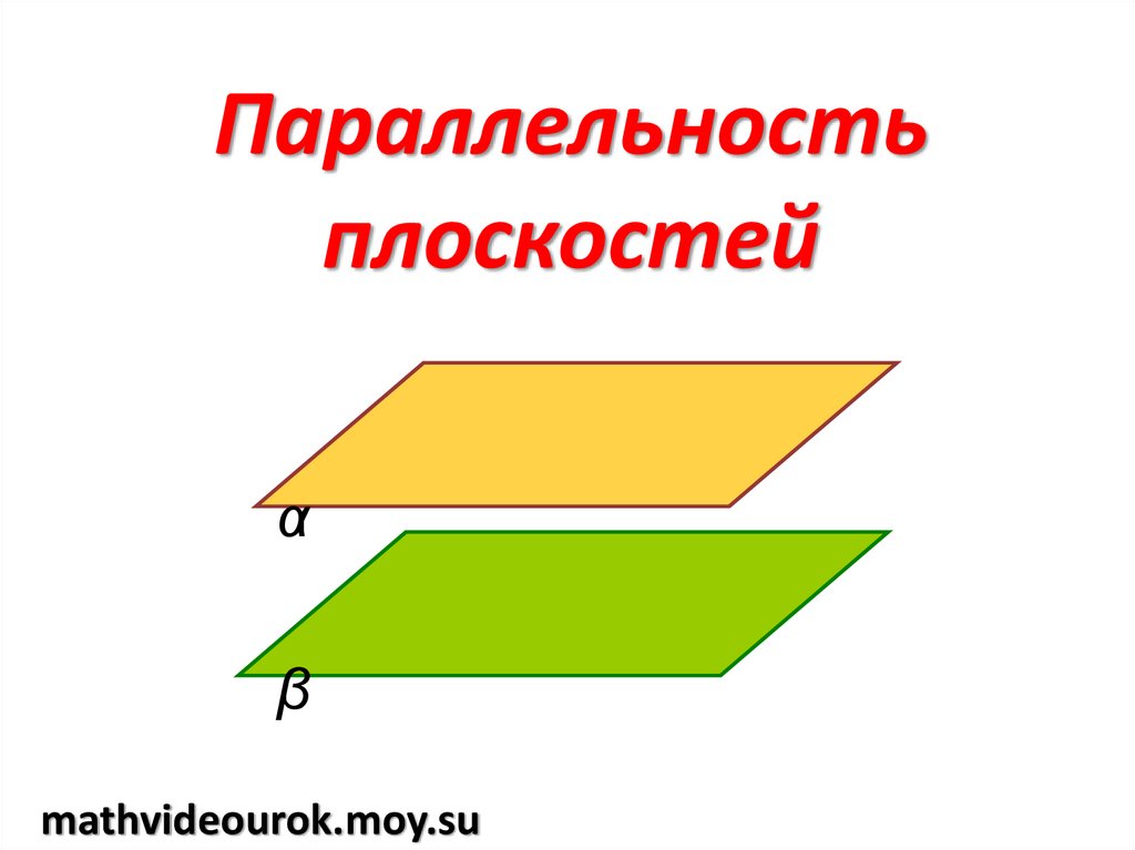 Параллельные плоскости. Плоскость (геометрия). Определение параллельных плоскостей в пространстве. Изобразить параллельные плоскости. Назовите пары параллельных плоскостей.