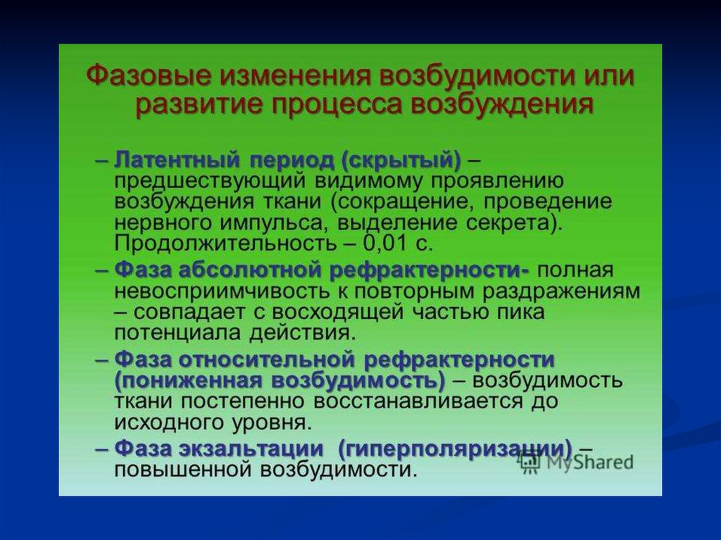 Период возбудимости. Латентный период физиология. Латентный период возбуждения. Скрытый период возбуждения это. Возбудимость и проводимость свойства характерные для ткани.