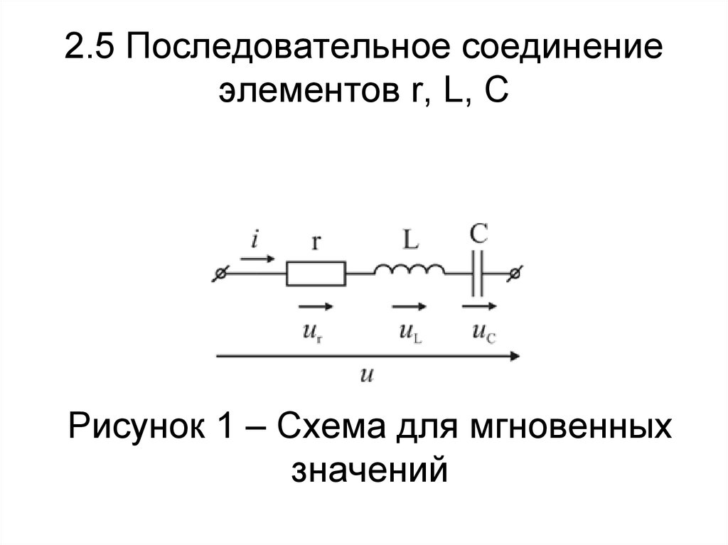 Последовательное соединение c. Соединение RLC. Последовательное соединение элементов. Последовательное соединение r l c. Схема последовательного соединения.