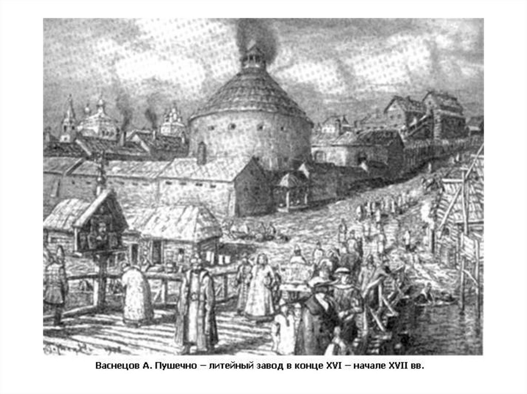 Конец 16 века. Васнецов пушечно Литейный двор. А.М. Васнецова «пушечно-Литейный двор на реке Неглинной». Пушечно-Литейный двор в Москве картина Васнецова. Россия в 17 веке.