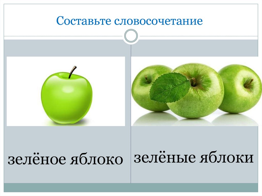 Яблочный какое прилагательное