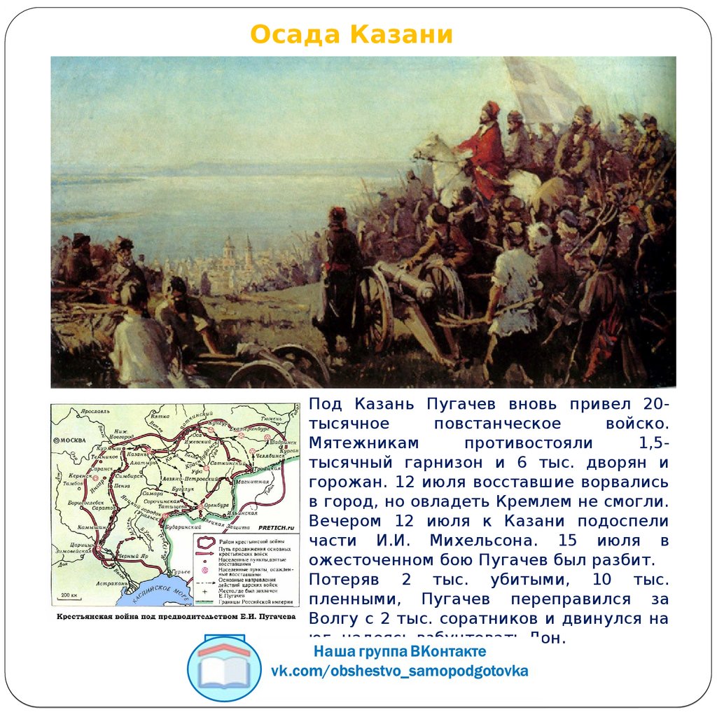 Осада Оренбурга Пугачевым. Пугачев битва. Битва за Казань Пугачев.