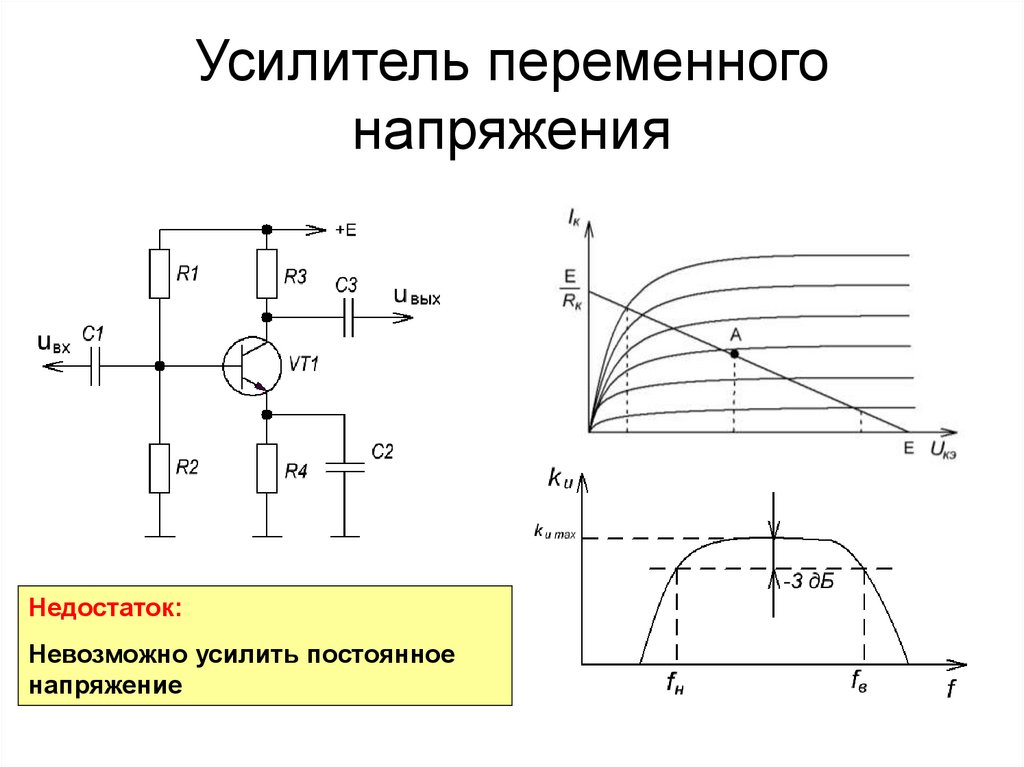 Усилитель переменного тока