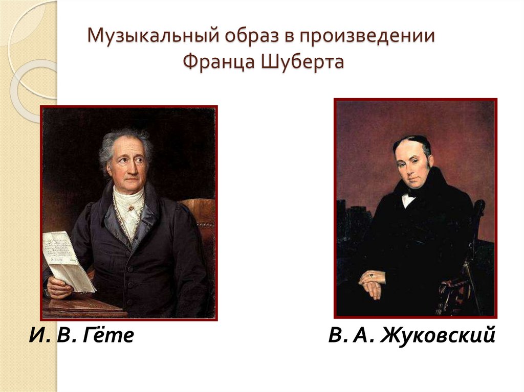 Музыкальный образ произведения. Музыкальные образы в творчестве Шуберта. Таблица представители культуры и их деятельность Франц Шуберт.