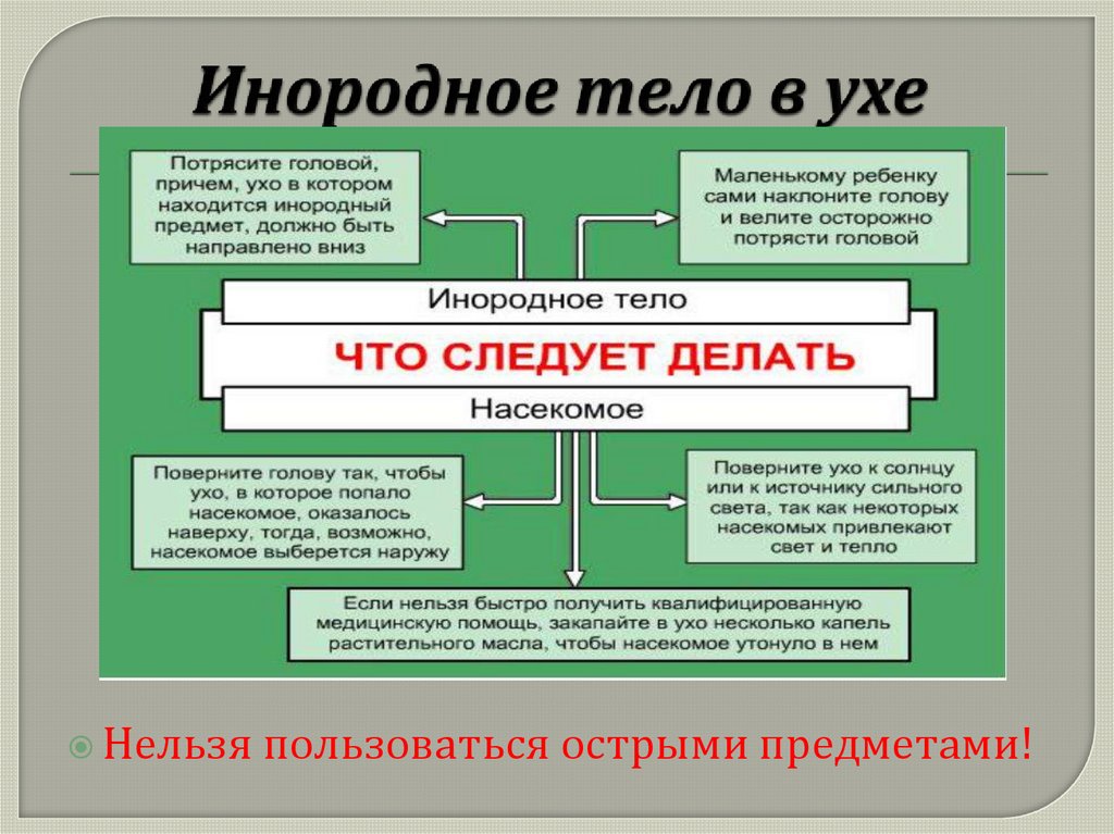 Заболевания глаз удаление инородных тел из глаза уха носа обж 6 класс презентация