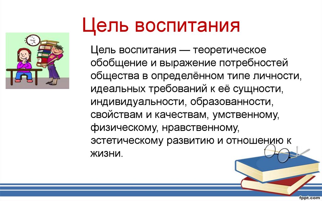 Совершенный человек как цель народного воспитания презентация