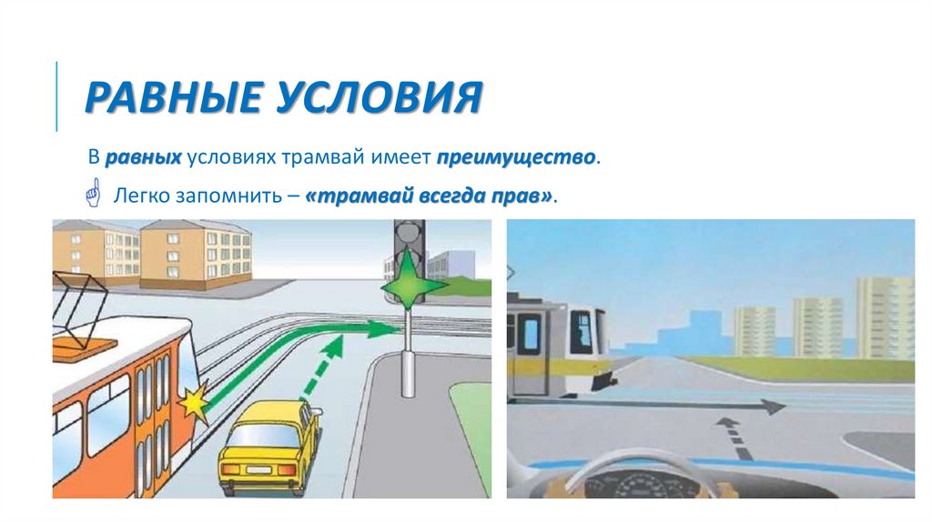 Равные условия