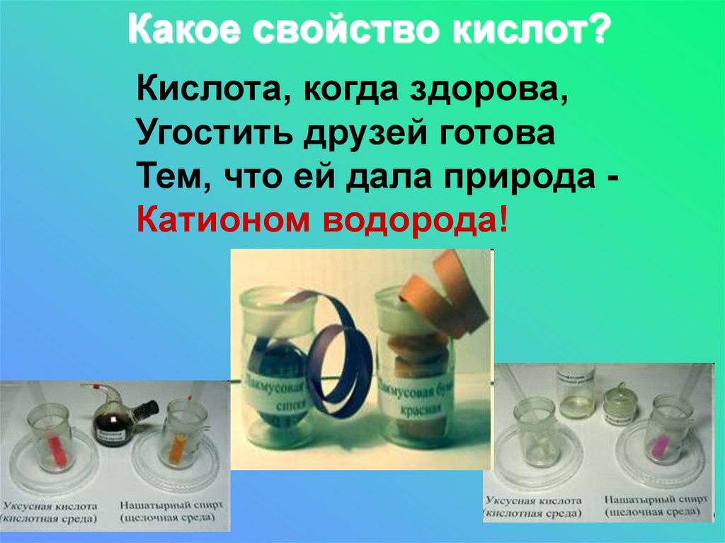 Презентация кислоты 11 класс