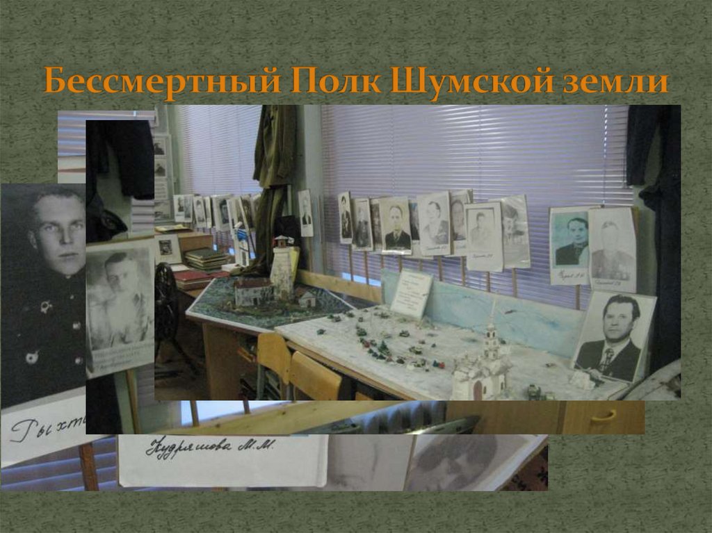 Бессмертный Полк Шумской земли