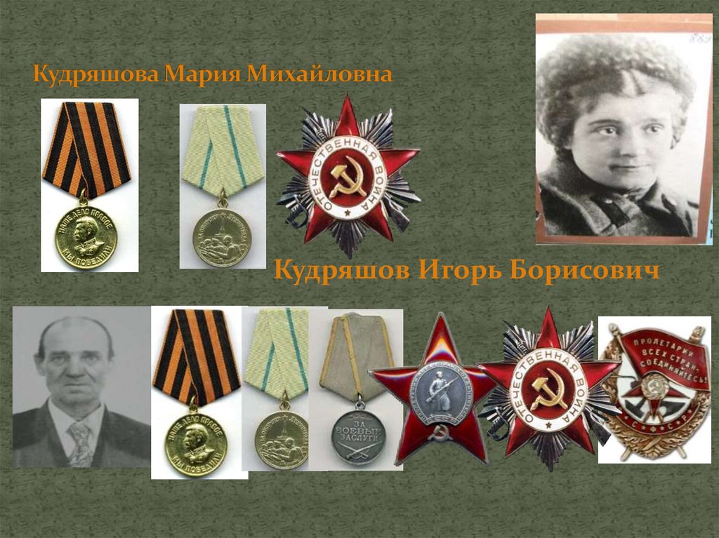 Кудряшова Мария Михайловна