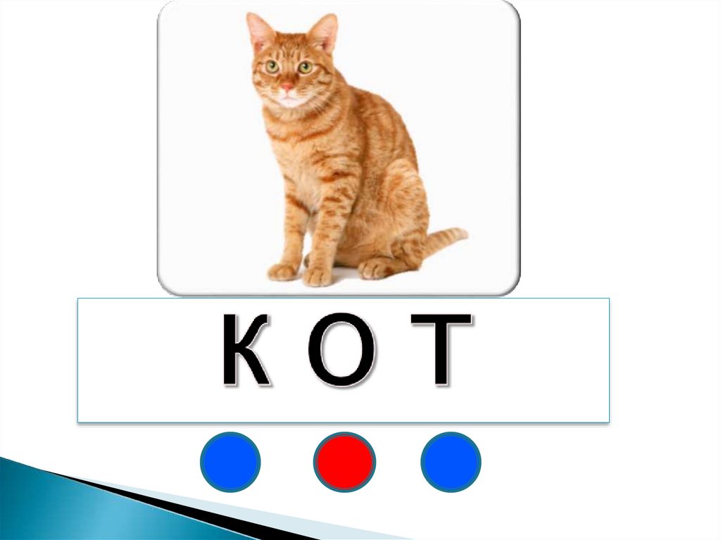 Слово кот. Анализ слова кот. Звуковой анализ слова кот. Карточка звукового анализа слова кот.