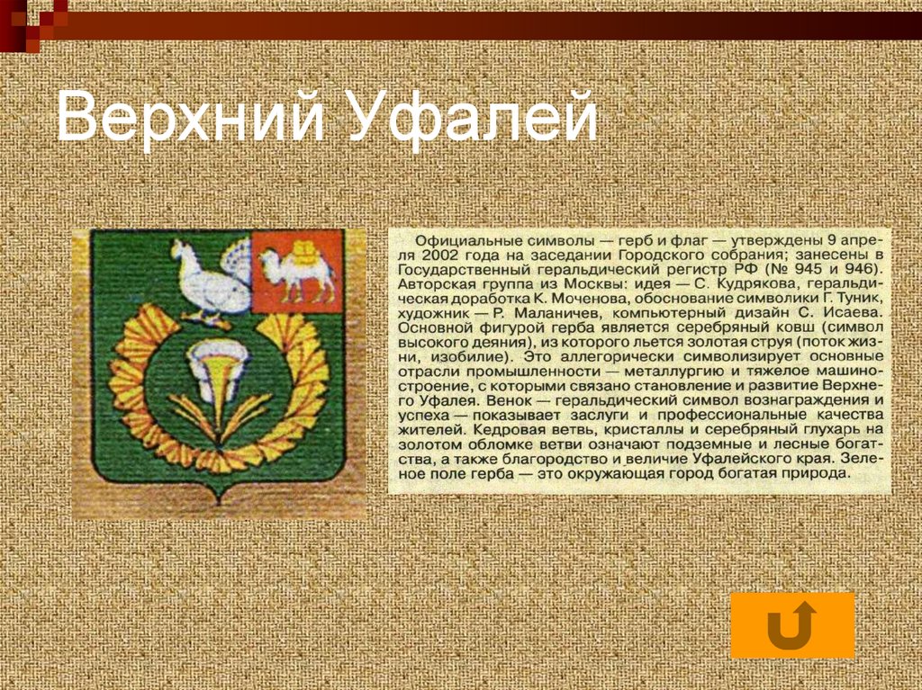 Верхний символ. Гербы городов Челябинской области. Верхний Уфалей герб города. Гербы всех городов Челябинской области. Герб верхнего Уфалея Челябинской области.