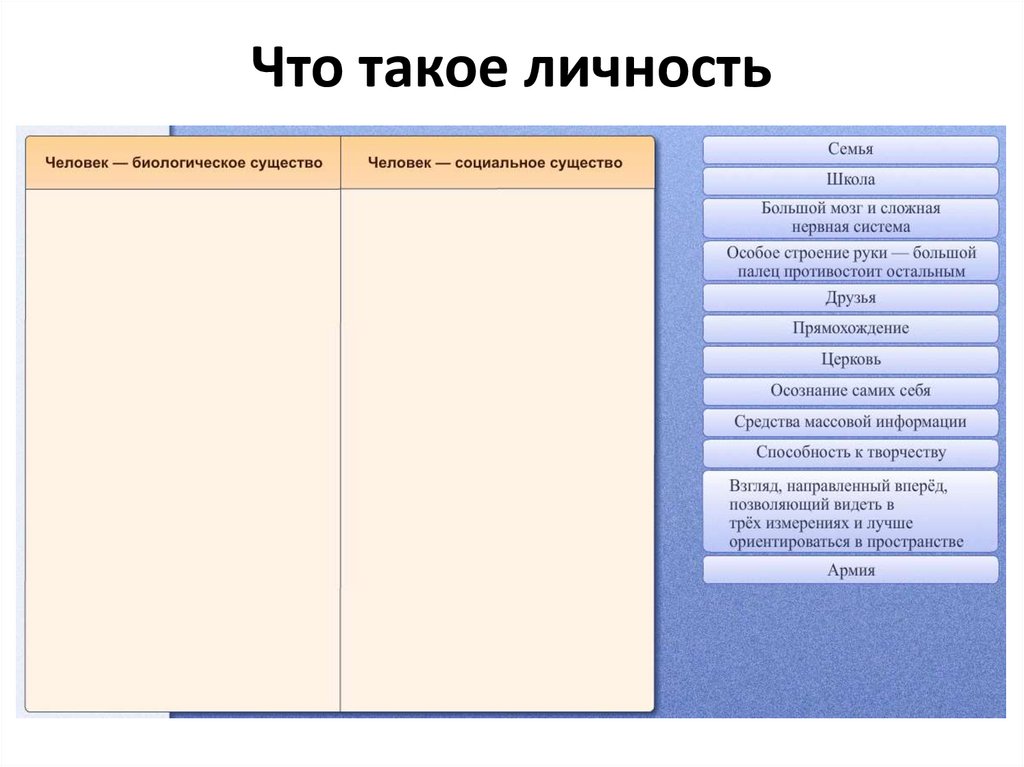 Презентация на тему человек в социальном измерении