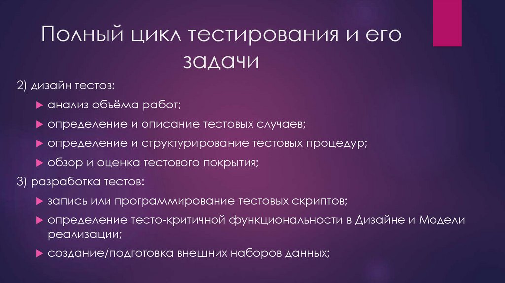 Тест по терминам