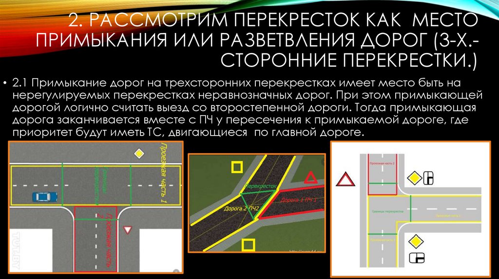 2 проезжие части картинки