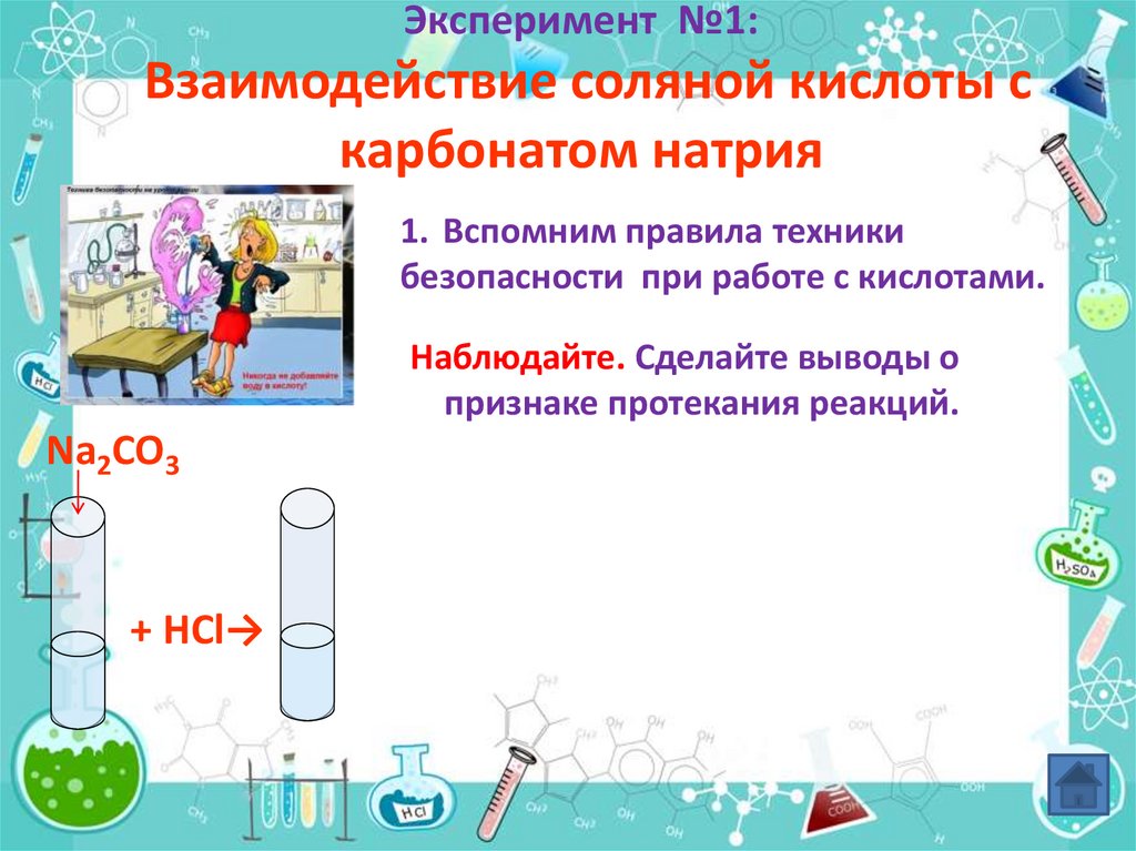 Карбонат натрия и соляная кислота признак реакции. Взаимодействие карбоната натрия с соляной кислотой. Реакция взаимодействия карбоната натрия с соляной кислотой. Карбонат натрия и соляная кислота. Взаимодействие соляной кислоты с карбонатами.