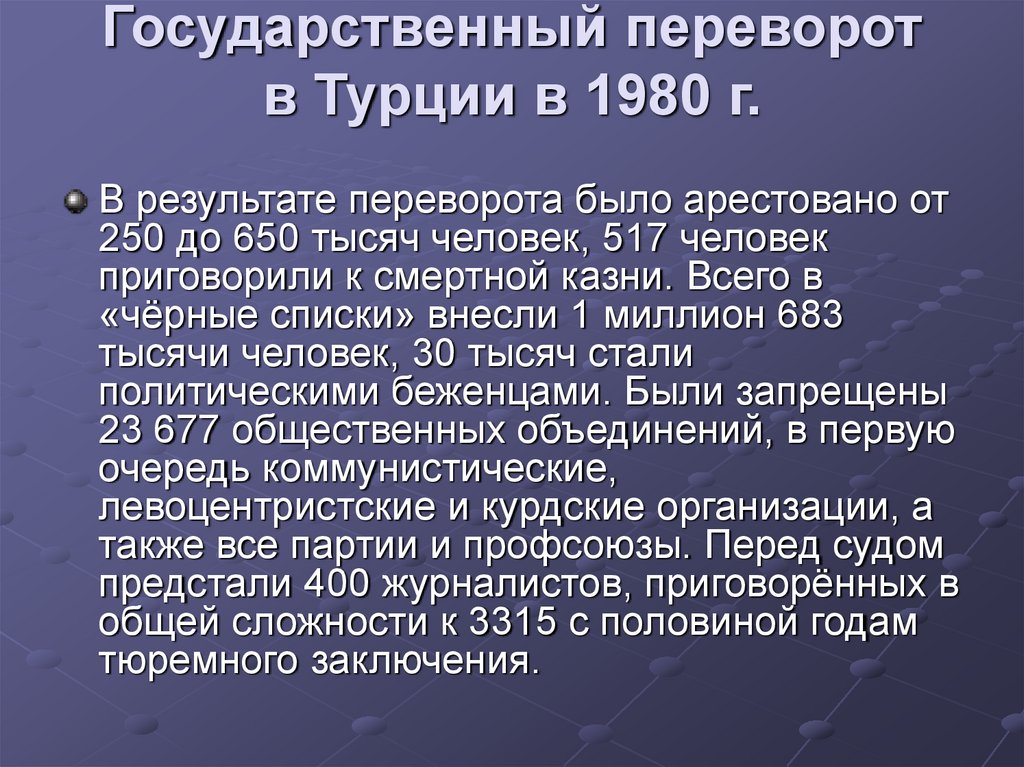 Государственное устройство турции презентация