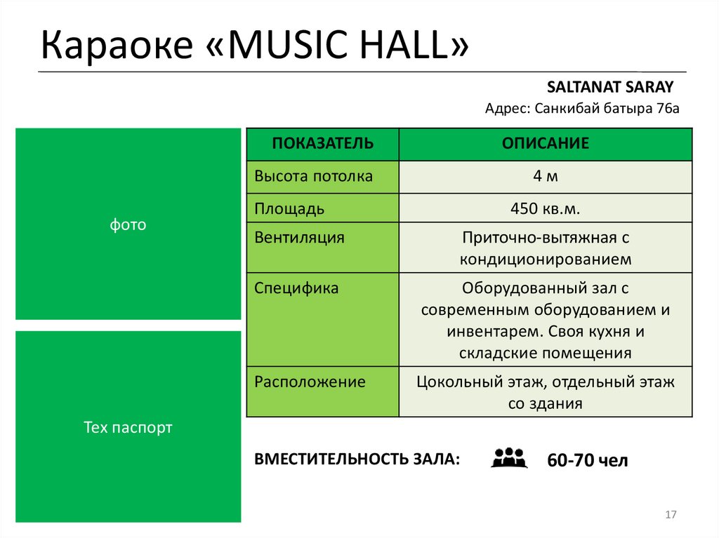 Караоке «MUSIC HALL»